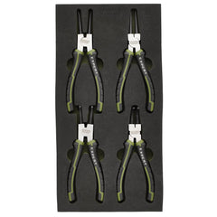 Draper Draper Expert Circlip Pliers Set in EVA Foam Tray, 180mm (4 Piece)