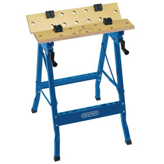Draper Tilt & Clamp Fold Down Workbench, 600 x 650 x 800mm 09951