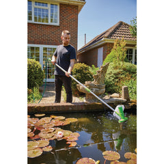 Draper Pond and Pool Vacuum Cleaning Kit (4 Piece) 10000