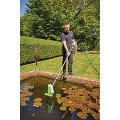 Draper Pond and Pool Vacuum Cleaning Kit (4 Piece) 10000