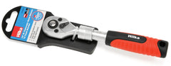 Hilka 1/4" 157 to 207mm Telescopic Ratchet 10130014