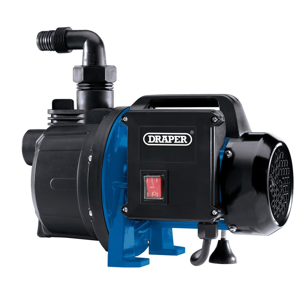 Draper 230V Surface Mounted Water Pump, 76L/min, 1100W 10461