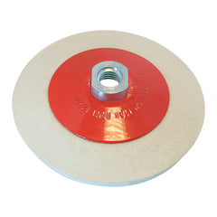 Silverline Bevelled Felt Buffing Wheel 105864