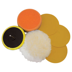 Silverline Sanding & Polishing Kit 6pce 107912