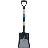 Draper Carbon Steel Square Mouth Builders Shovel with Hardwood Shaft 10904