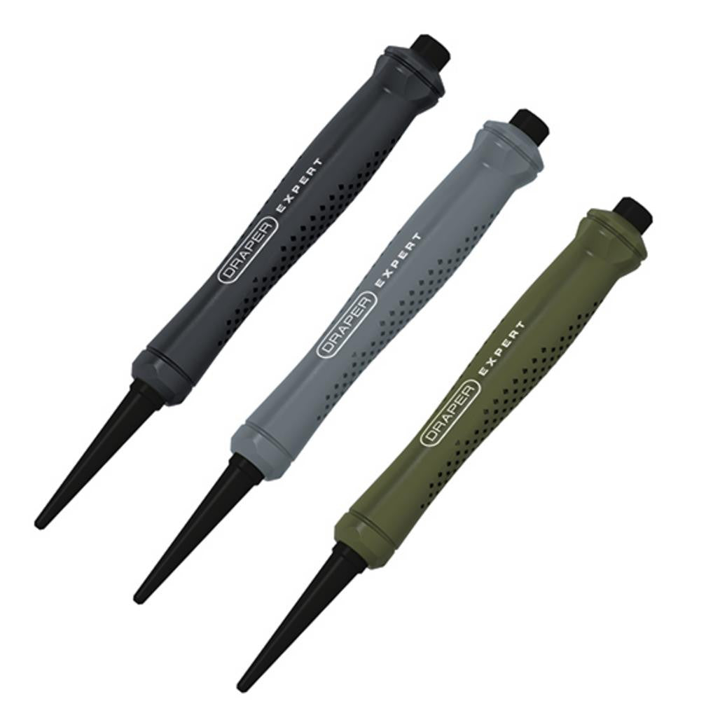 Draper Expert Nail Punch Set (3 Piece) 10905