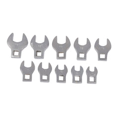 Silverline Crows Foot Spanner Set 10pce 111508