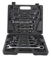 Hilka 12 pce Ratchet Spanner Set Metric 11404012
