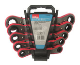 Hilka 5 pce Ratchet Ring Spanner Set Metric 11505002