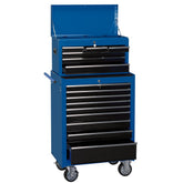 Draper Combination Roller Cabinet and Tool Chest, 15 Drawer, 26", 680 x 458 x 1322mm
