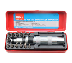 Hilka 13 pce 1/2" Drive Pro Impact Driver Set 11670013