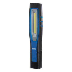 Draper COB/SMD LED Rechargeable Inspection Lamp, 7W, 700 Lumens, Blue, 1 x USB Cable Supplied 11763