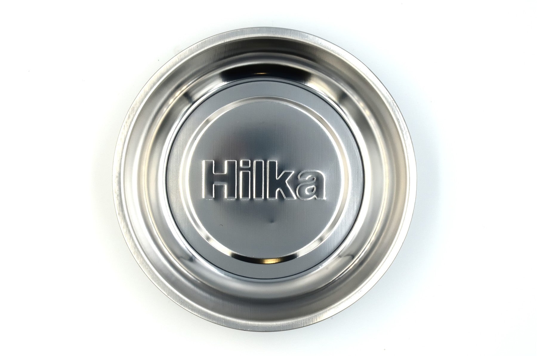 Hilka 4" Stainless Steel Magnetic Tray 11901004