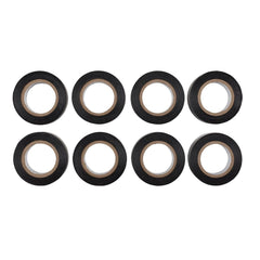 Draper Expert Insulation Tape, 10m x 19mm, Black (Pack of 8) 11910