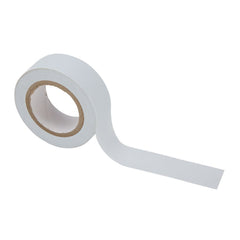 Draper Expert Insulation Tape to BSEN60454/Type2, 10m x 19mm, White (Pack of 8) 11911