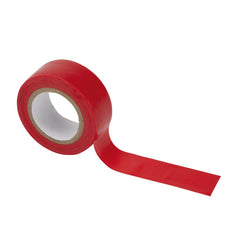 Draper Expert Insulation Tape to BSEN60454/Type2, 10m x 19mm, Red (Pack of 8) 11912