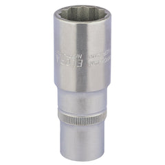 Draper Elora Deep Bi-Hexagon Socket, 1/2" Sq. Dr., 22mm 11936