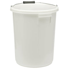 Draper Plasterers Mixing Bucket, 28L, White 12100