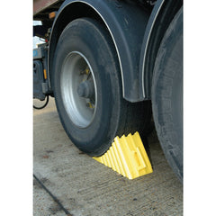 Draper Expert Wheel Chock for Larger Than 920mm Dia. Wheels 12271