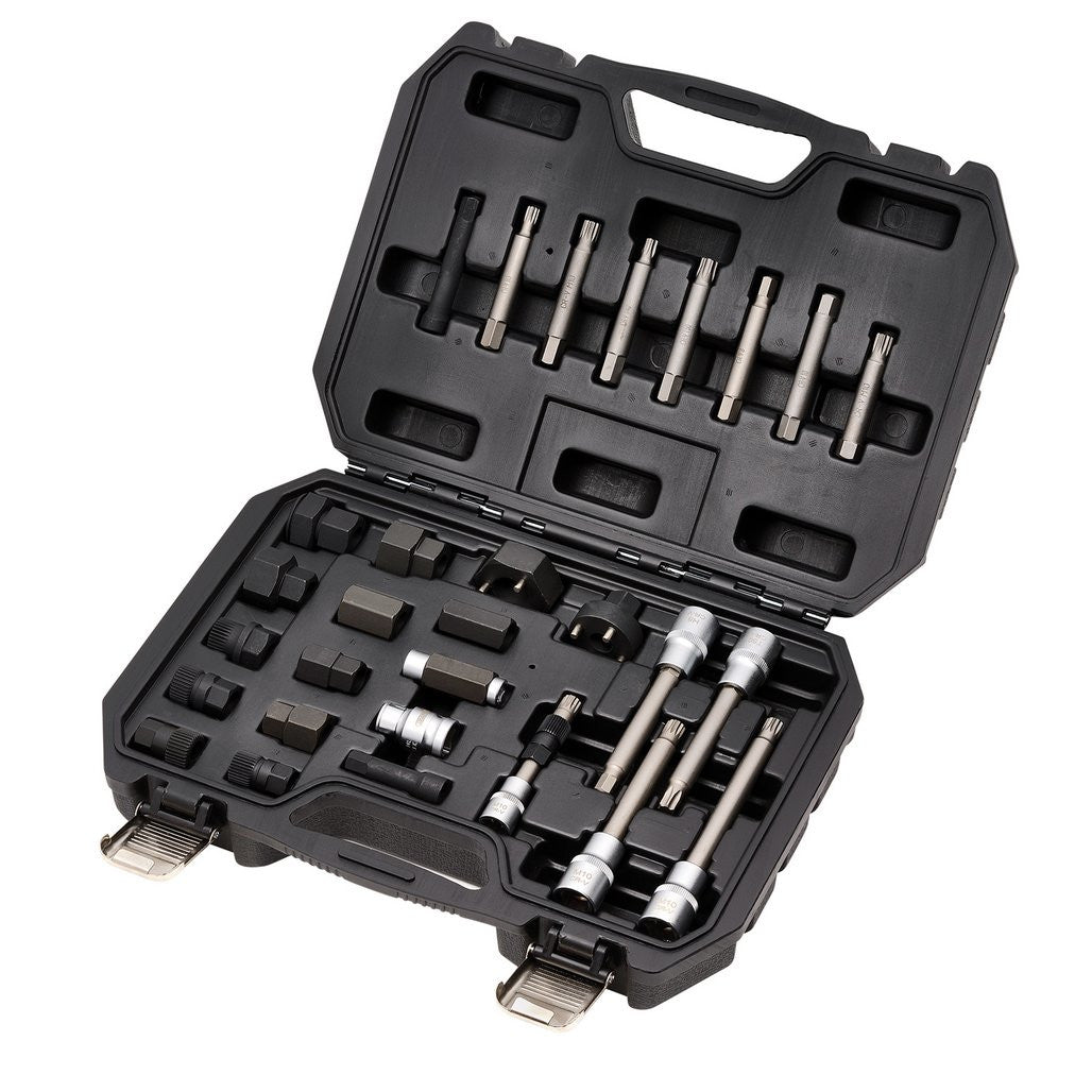 Draper Alternator Pulley Tool Kit (30 Piece) 12391