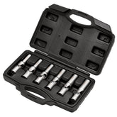 Draper Glow Plug Socket Set, 3/8" Sq. Dr. (6 Piece) 12404