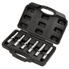Draper Glow Plug Socket Set, 3/8" Sq. Dr. (6 Piece) 12404