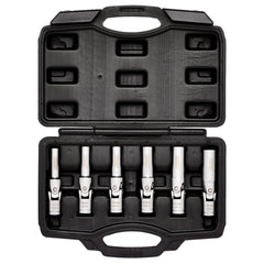 Draper Glow Plug Socket Set, 3/8" Sq. Dr. (6 Piece) 12404