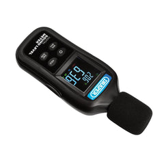 Draper Handheld Digital Sound Level Meter, 35-135dB and -20 to +70°C