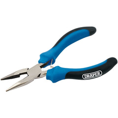 Draper Soft Grip Long Nose Mini Pliers, 125mm 12538