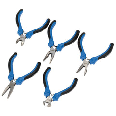 Draper Soft Grip Mini Pliers Set (5 Piece) 12544