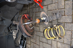 Hilka Heavy Duty Coil Spring Compressor 12700055