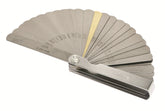 Hilka 32 Blade Feeler Gauge Imperial & Metric Set 12700132