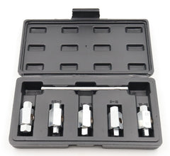 Hilka 6 pce Oil Drain Plug Key Set 12720806