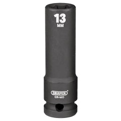 Draper HI-TORQ® Deep Impact Socket, 1/2" Sq. Dr., 13mm 12740
