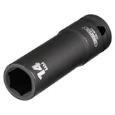 Draper HI-TORQ® Deep Impact Socket, 1/2" Sq. Dr., 14mm 12741