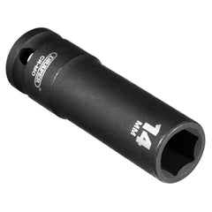 Draper HI-TORQ® Deep Impact Socket, 1/2" Sq. Dr., 14mm 12741