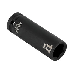 Draper HI-TORQ® Deep Impact Socket, 1/2" Sq. Dr., 17mm 12743