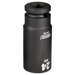 Draper HI-TORQ® Deep Impact Socket, 1/2" Sq. Dr., 24mm 12746