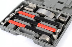 Hilka 7 pce Panel Beating Kit 12750007