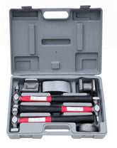 Hilka 7 pce Panel Beating Kit 12750007