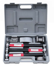 Hilka 7 pce Panel Beating Kit 12750007