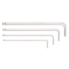 Draper Metric Extra Long Arm Ball End Hex Key Set (9 Piece) 12809