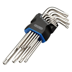 Draper TX-STAR® Long Arm Security Key Set (9 Piece) 12811