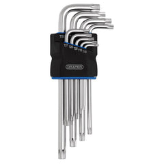 Draper TX-STAR® Long Arm Security Key Set (9 Piece) 12811