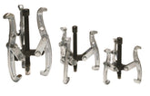 Hilka 3 pce Three Jaw Gear Pullers 3" 4" 6" 12900346