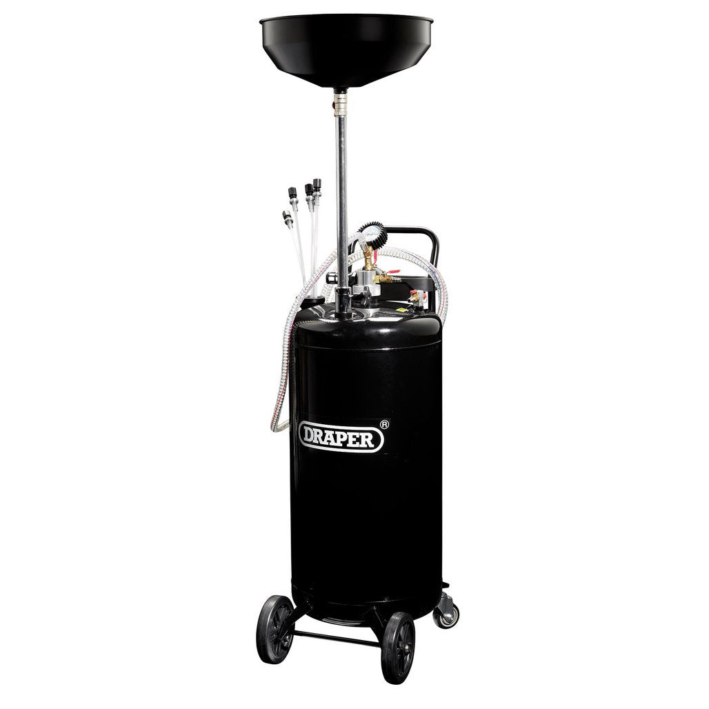 Draper Suction Oil Drainer, 90L 13247