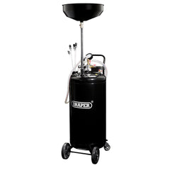 Draper Suction Oil Drainer, 90L 13247