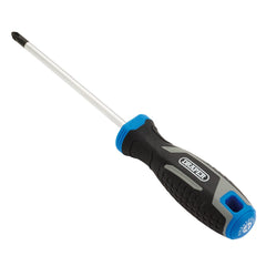 Draper Phillips Soft Grip Screwdriver, PH2 x 125mm 13361