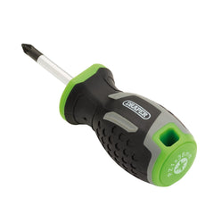 Draper Pozi Soft Grip Screwdriver, PZ1 x 38mm 13367