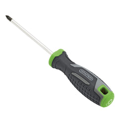 Draper Pozi Soft Grip Screwdriver, PZ1 x 100mm 13370